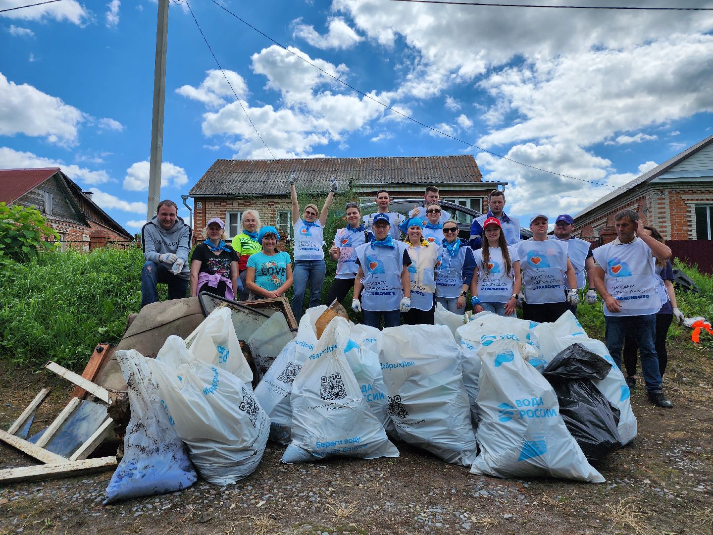 Луховицы, вода россии, экологическая акция,