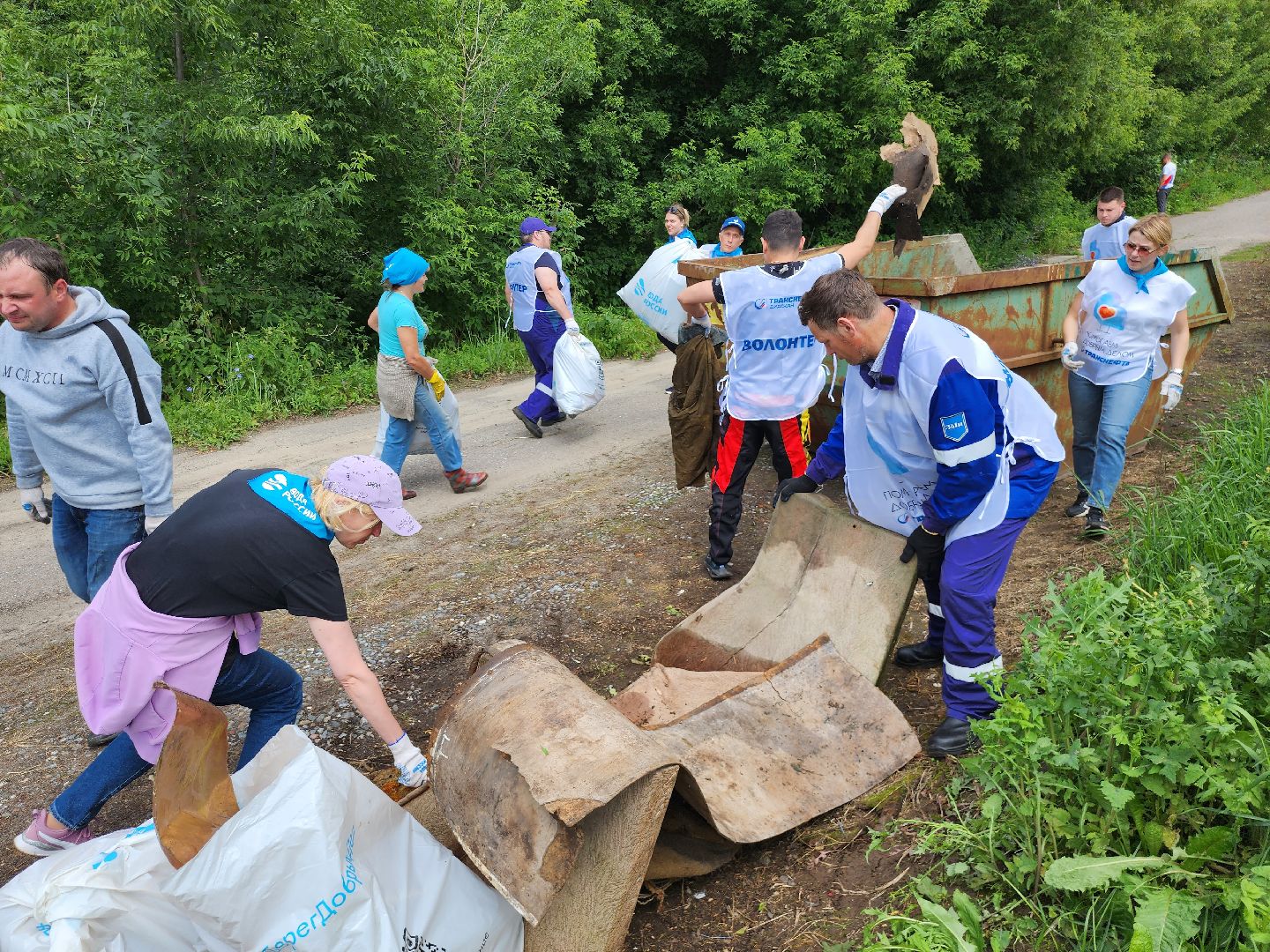 Луховицы, вода россии, экологическая акция,