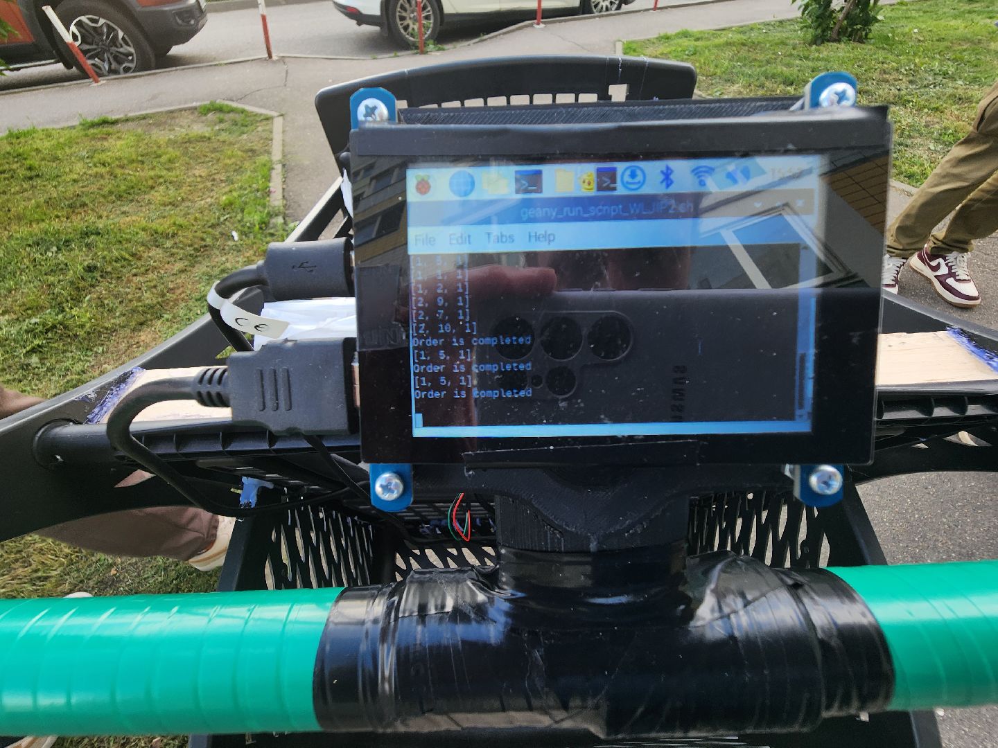 долгопрудный, мфти, стартап, умная тележка,