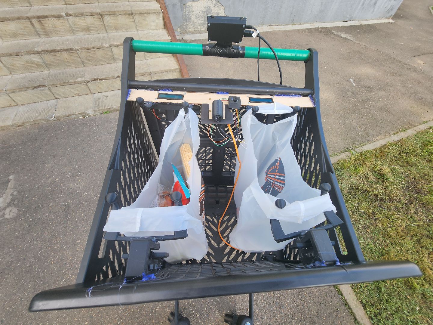 долгопрудный, мфти, стартап, умная тележка,