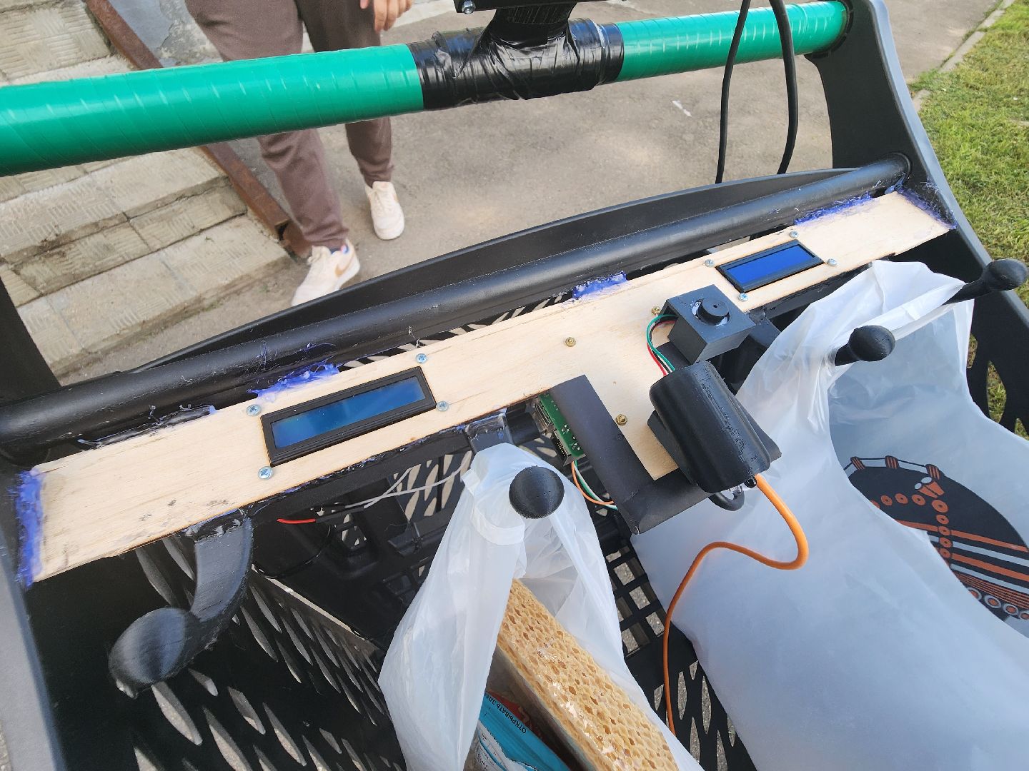 долгопрудный, мфти, стартап, умная тележка,