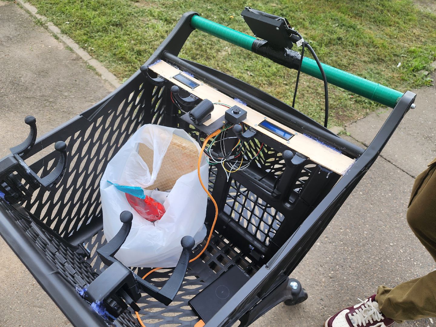 долгопрудный, мфти, стартап, умная тележка,