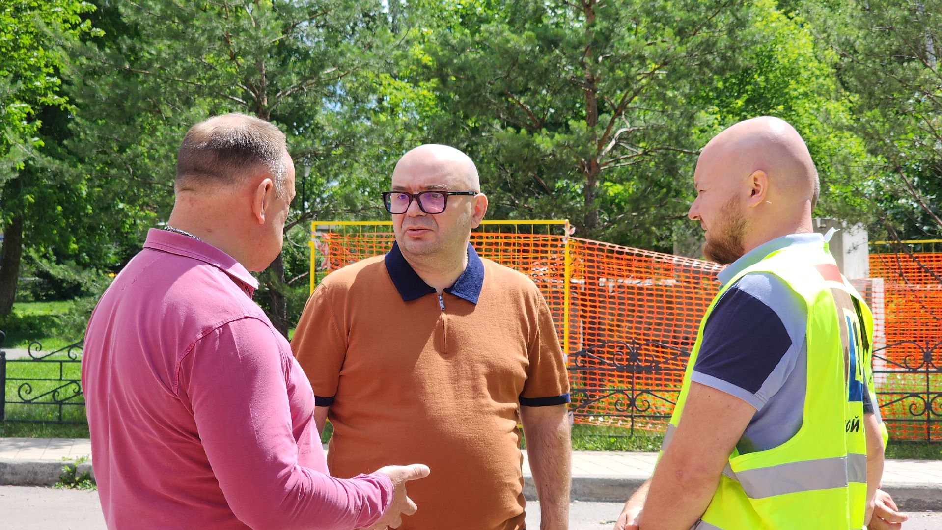 жкх, теплотрасса, капремонт теплосетей, Лосино-Петровский,