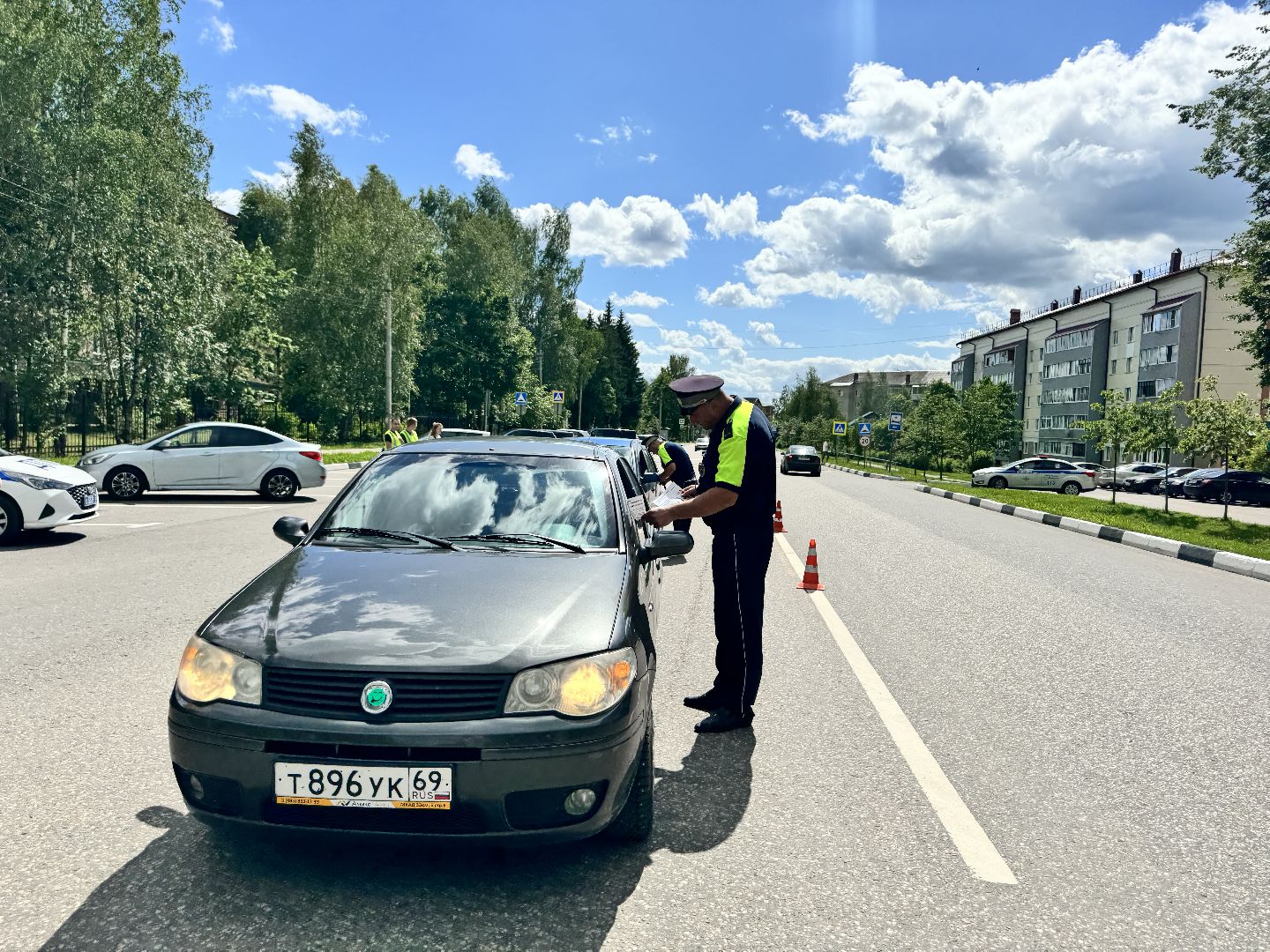 шаховская, рейд гибдд, детское автокресло, гаи,