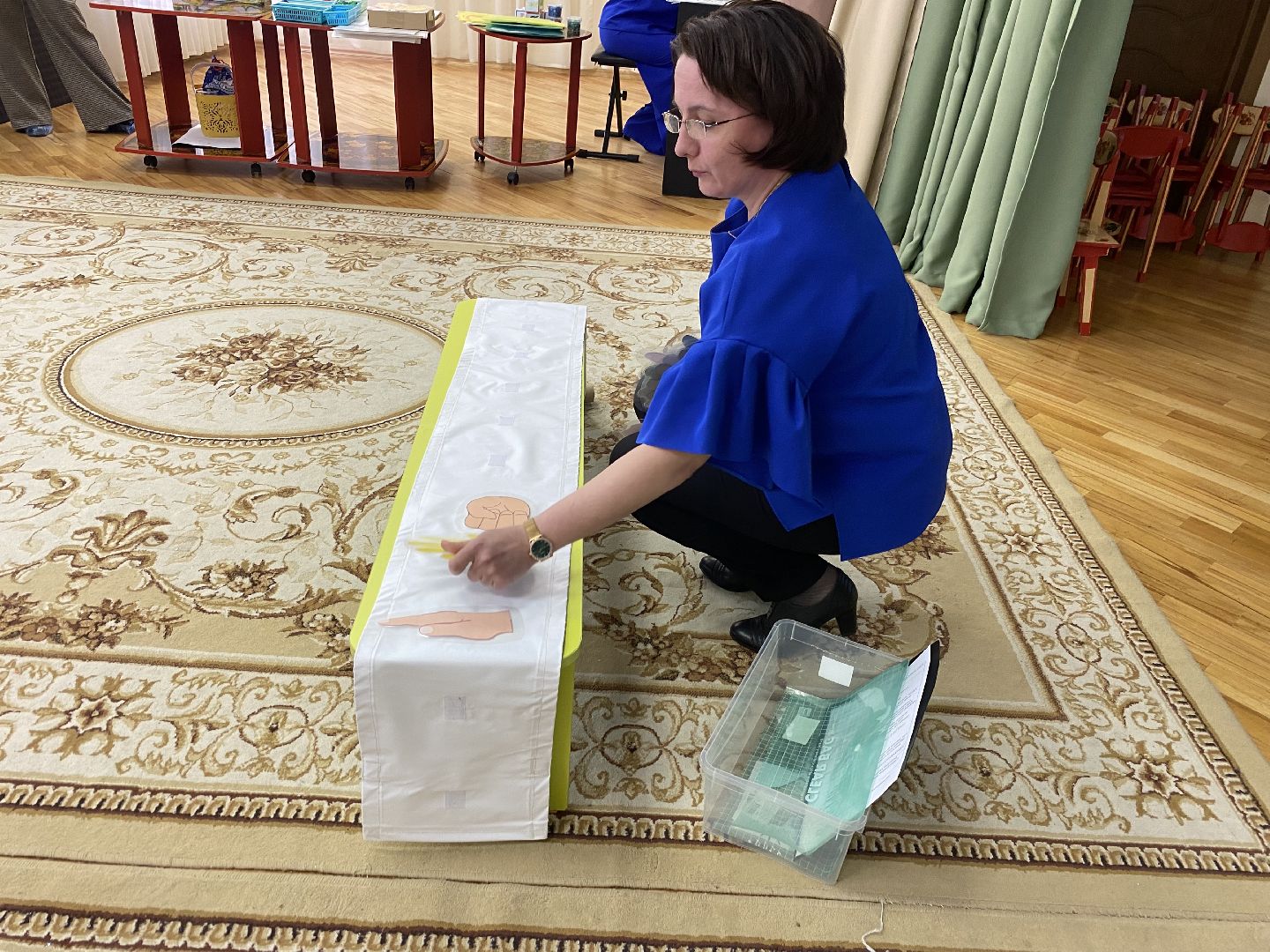 методическое объединение, Власиха школа Перспектива, ярмарка идей, воспитатели Власихи, творческие проекты,