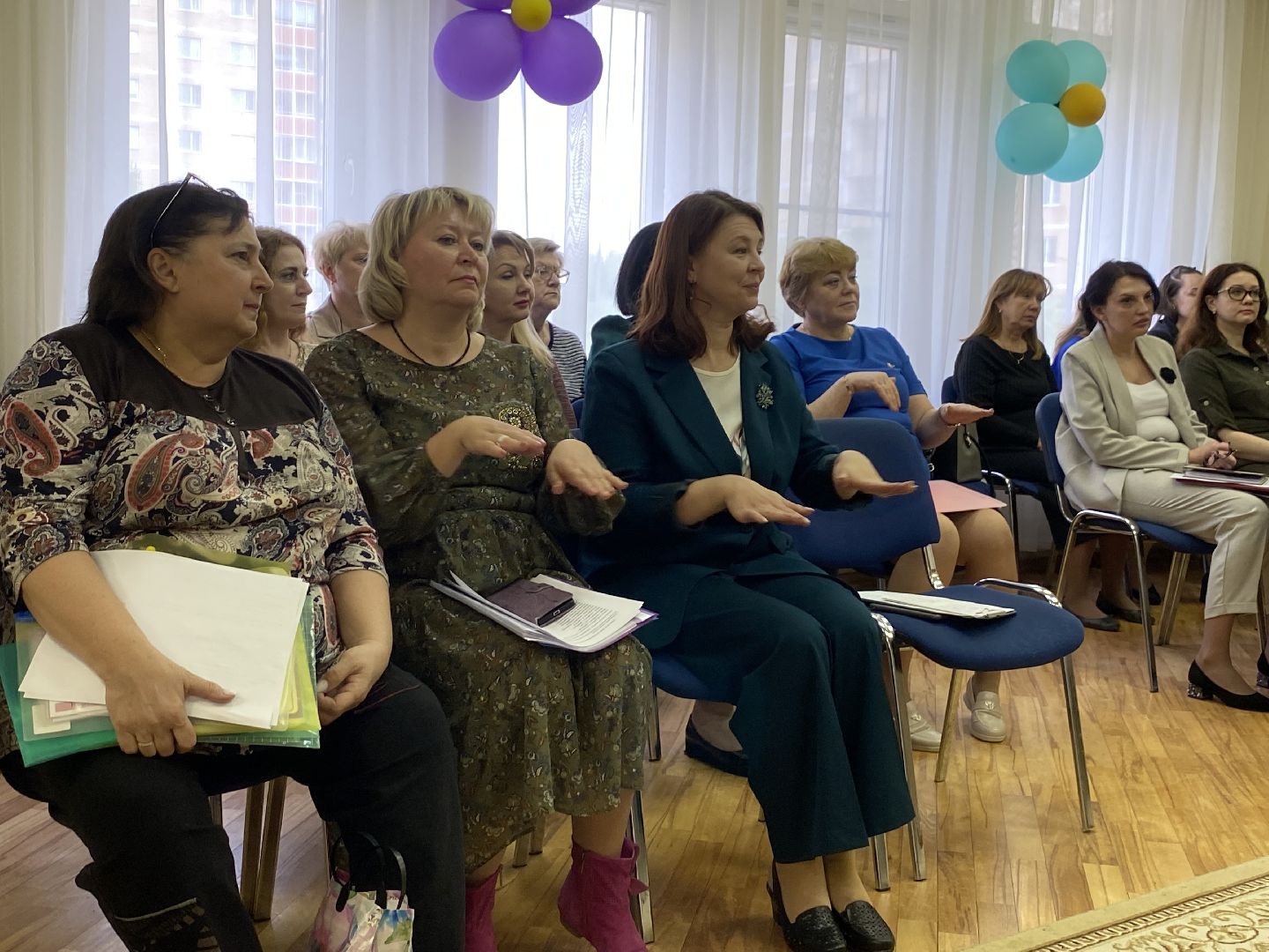 методическое объединение, Власиха школа Перспектива, ярмарка идей, воспитатели Власихи, творческие проекты,