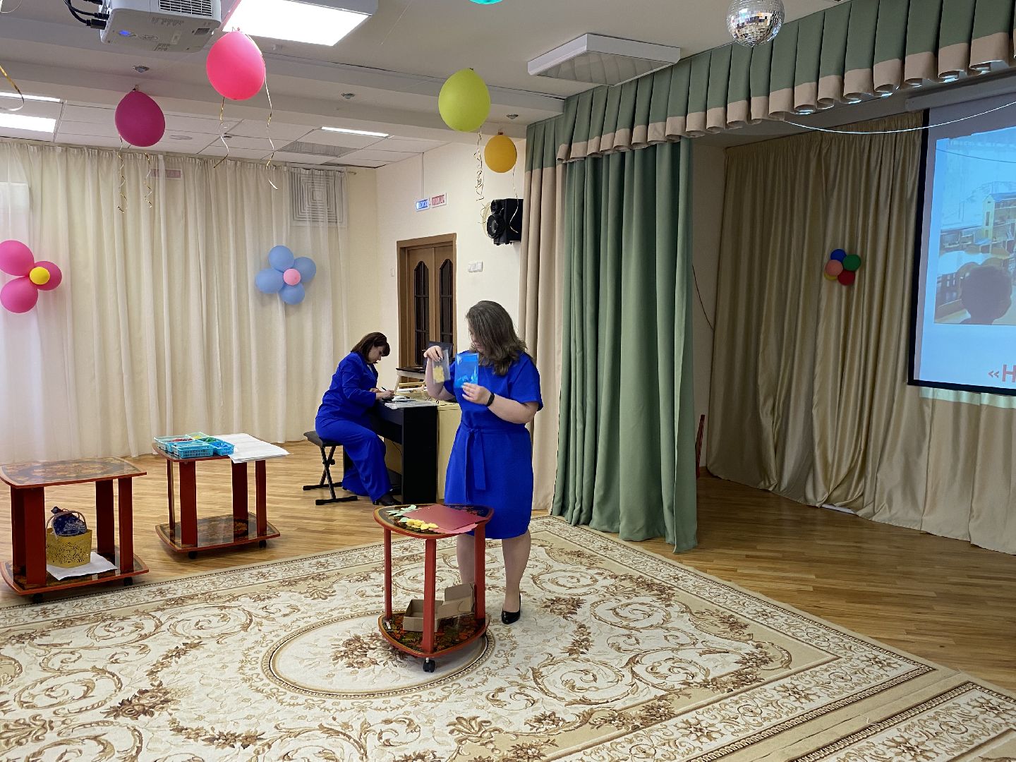 методическое объединение, Власиха школа Перспектива, ярмарка идей, воспитатели Власихи, творческие проекты,