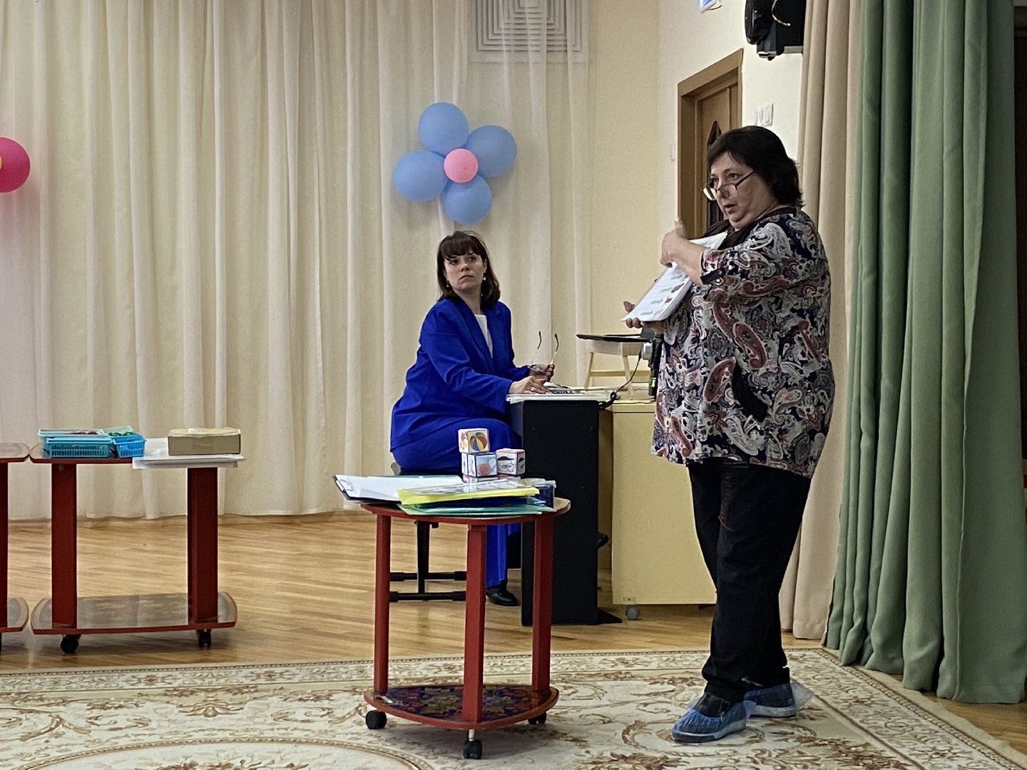 методическое объединение, Власиха школа Перспектива, ярмарка идей, воспитатели Власихи, творческие проекты,