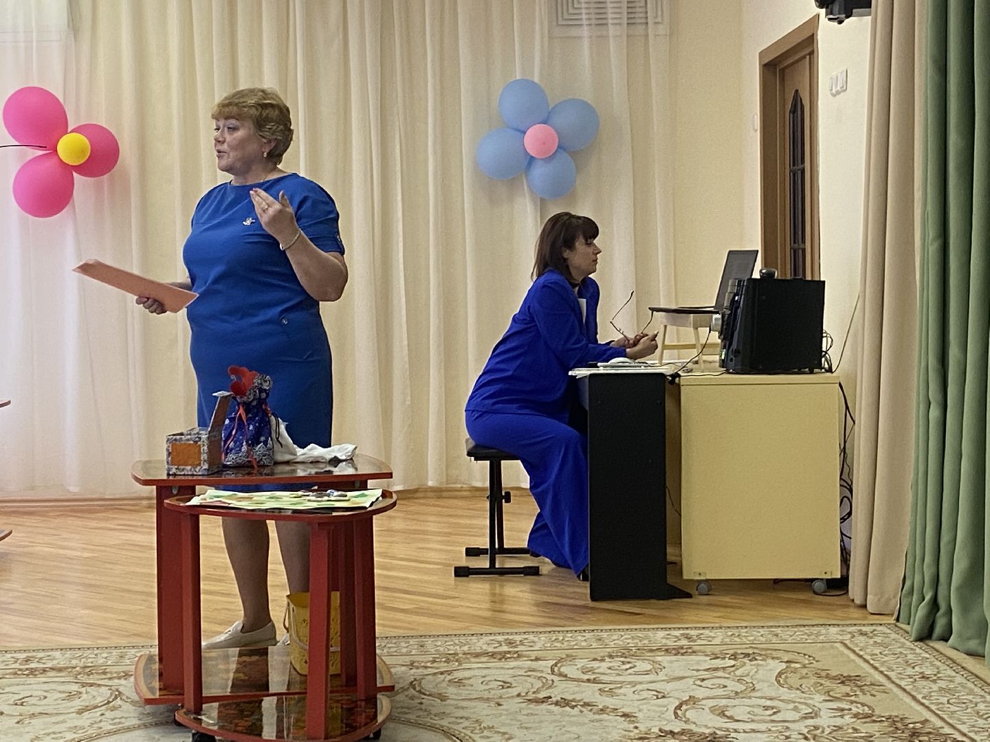 методическое объединение, Власиха школа Перспектива, ярмарка идей, воспитатели Власихи, творческие проекты,