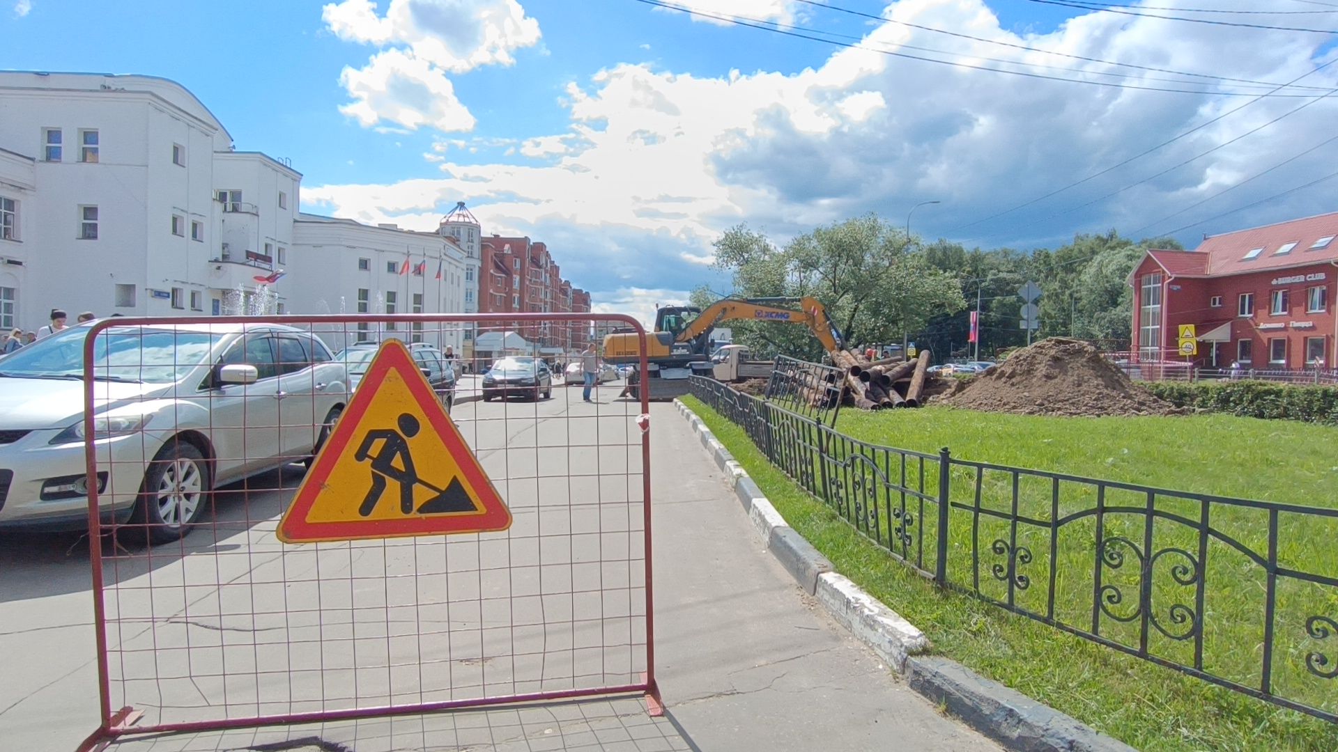 трубы, жкх, замена труб, лобня,