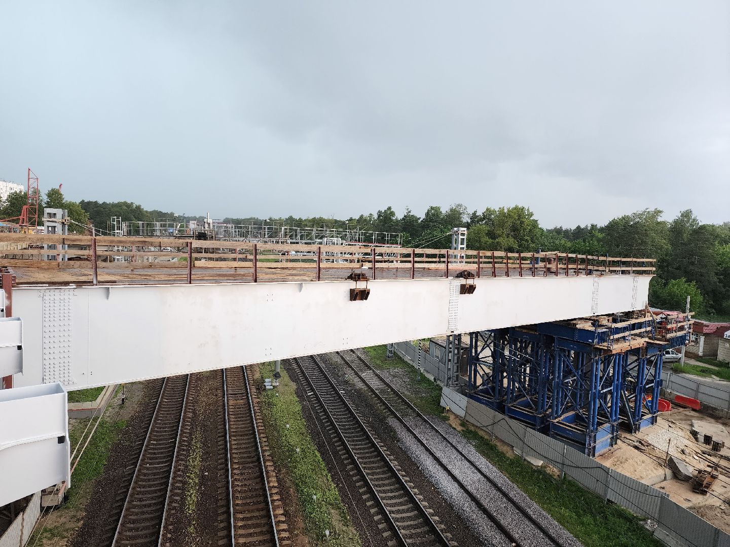 раменское, строительство, путепровод быково,