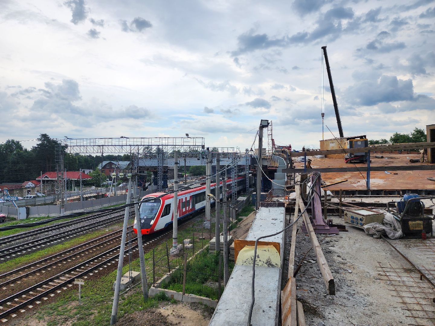 раменское, строительство, путепровод быково,