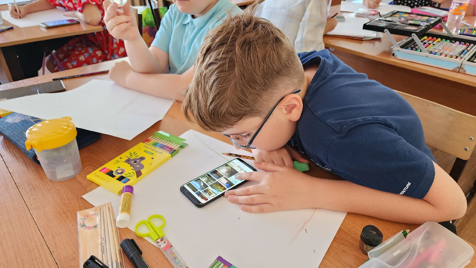 кашира, школа 1, детский лагерь, школьный лагерь, акварельки, рисование, изобразительное искусство, история искусства,