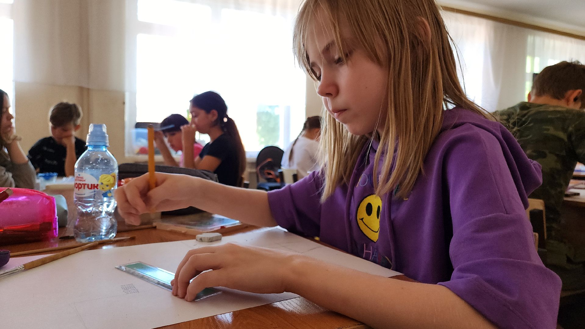 кашира, школа 1, детский лагерь, школьный лагерь, акварельки, рисование, изобразительное искусство, история искусства,