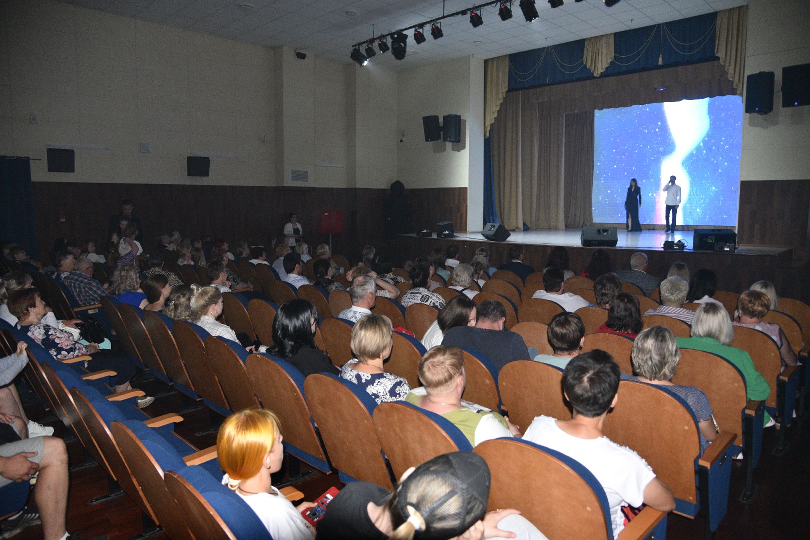 лотошино, лотошинский цдк, день медицинского работника, медицина, концерт,