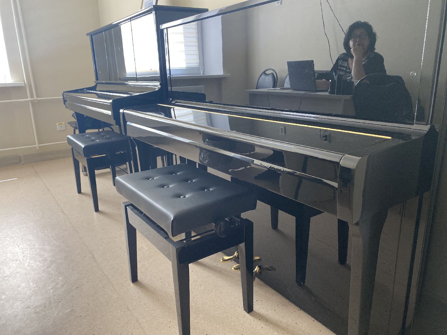 Коломна, школа, дети, музыка,