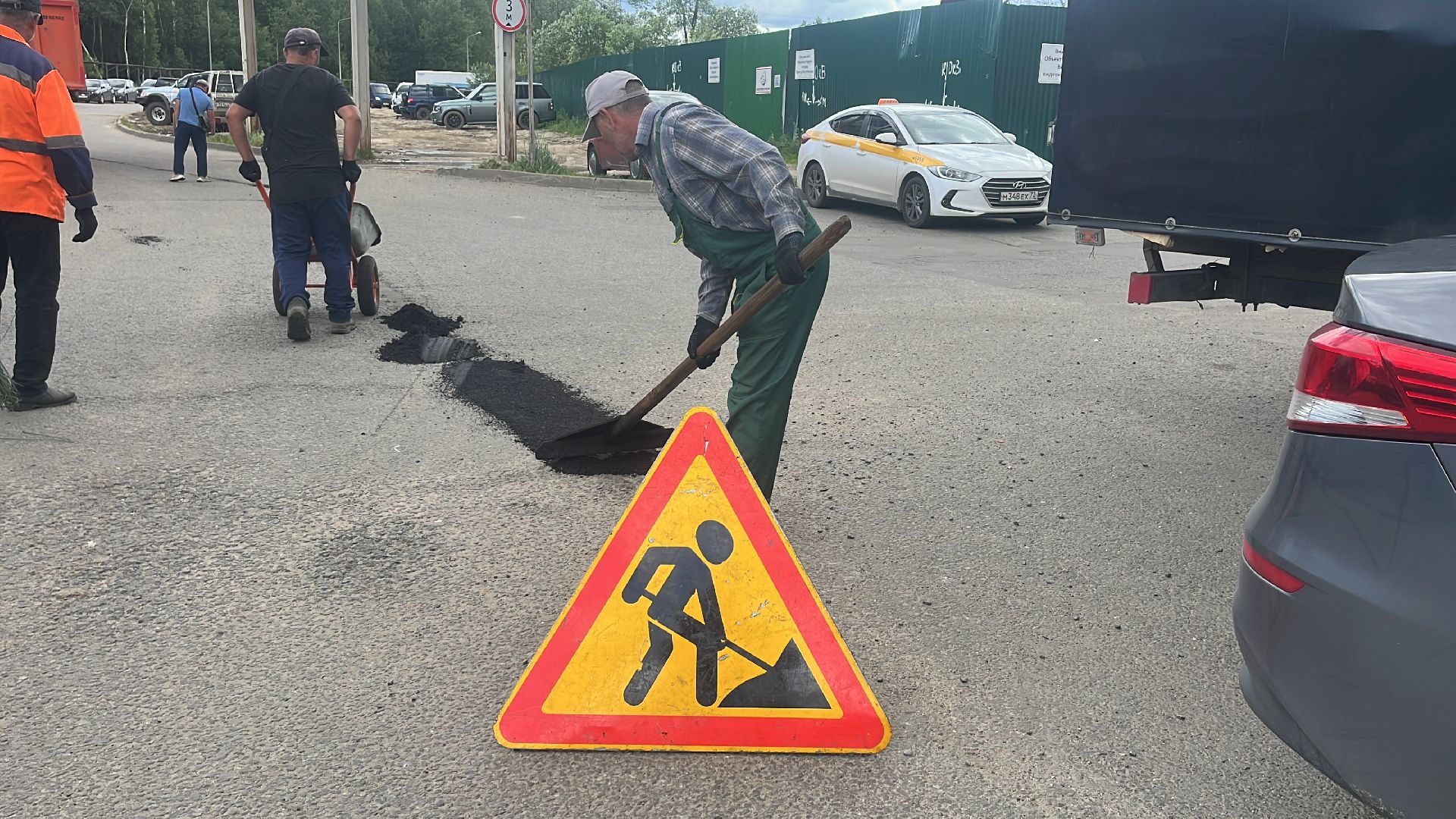 ремонт, ремонт дорог, ямочный ремонт, ямы на дорогах,