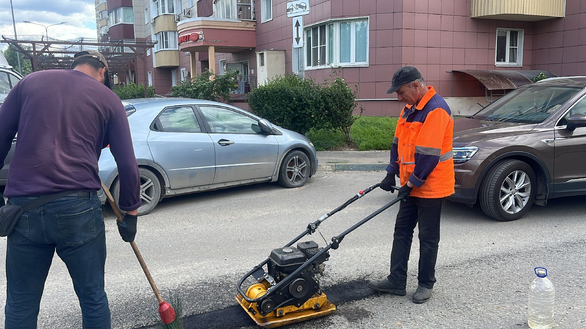 ремонт, ремонт дорог, ямочный ремонт, ямы на дорогах,