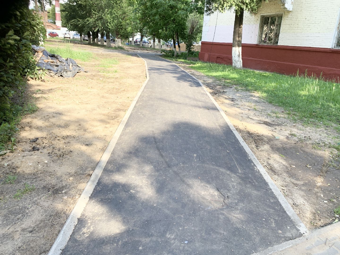 Балашиха, Подмосковье, Дороги, Комплексное благоустройство дворовых территорий,