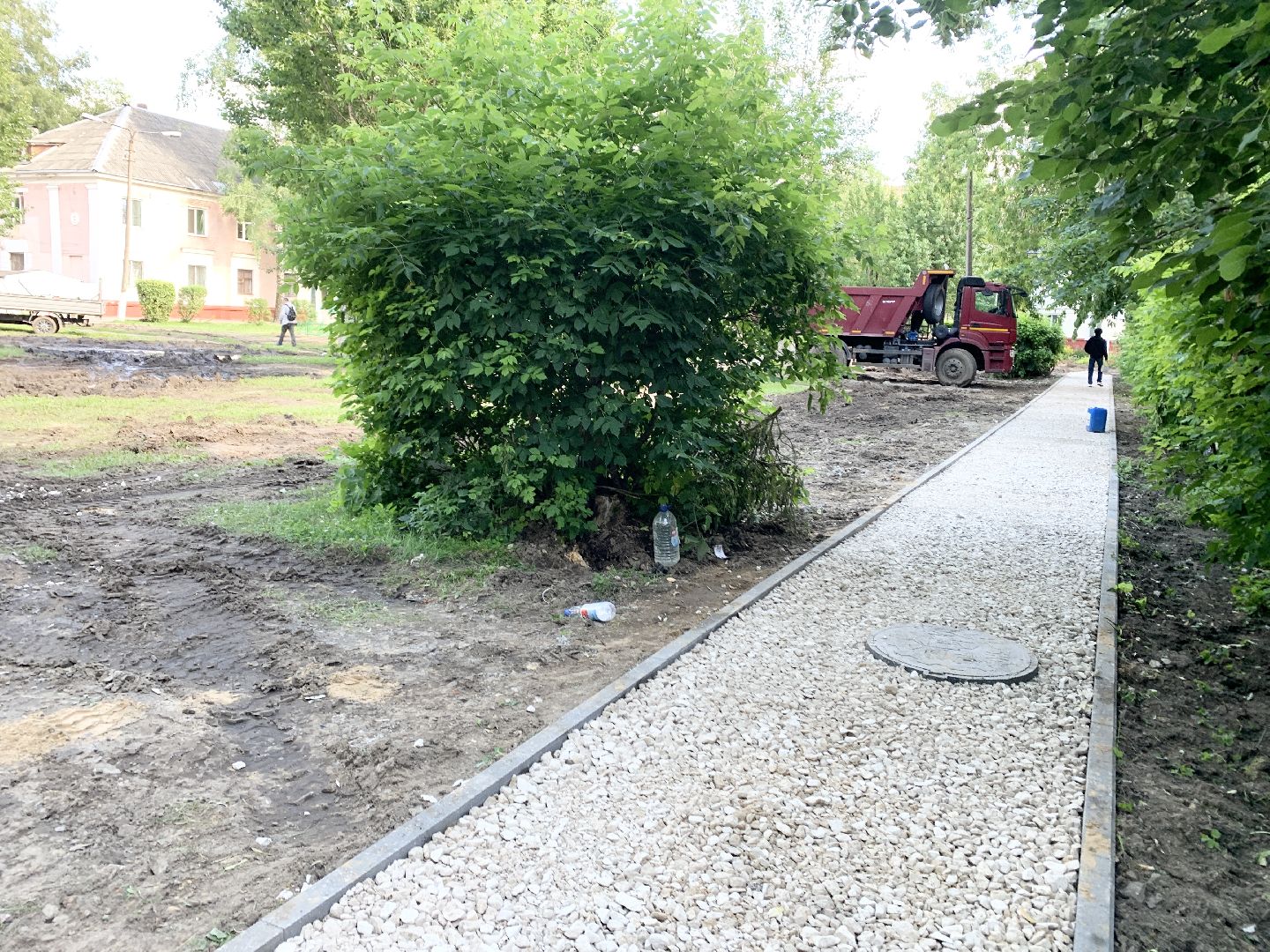 Балашиха, Подмосковье, Дороги, Комплексное благоустройство дворовых территорий,