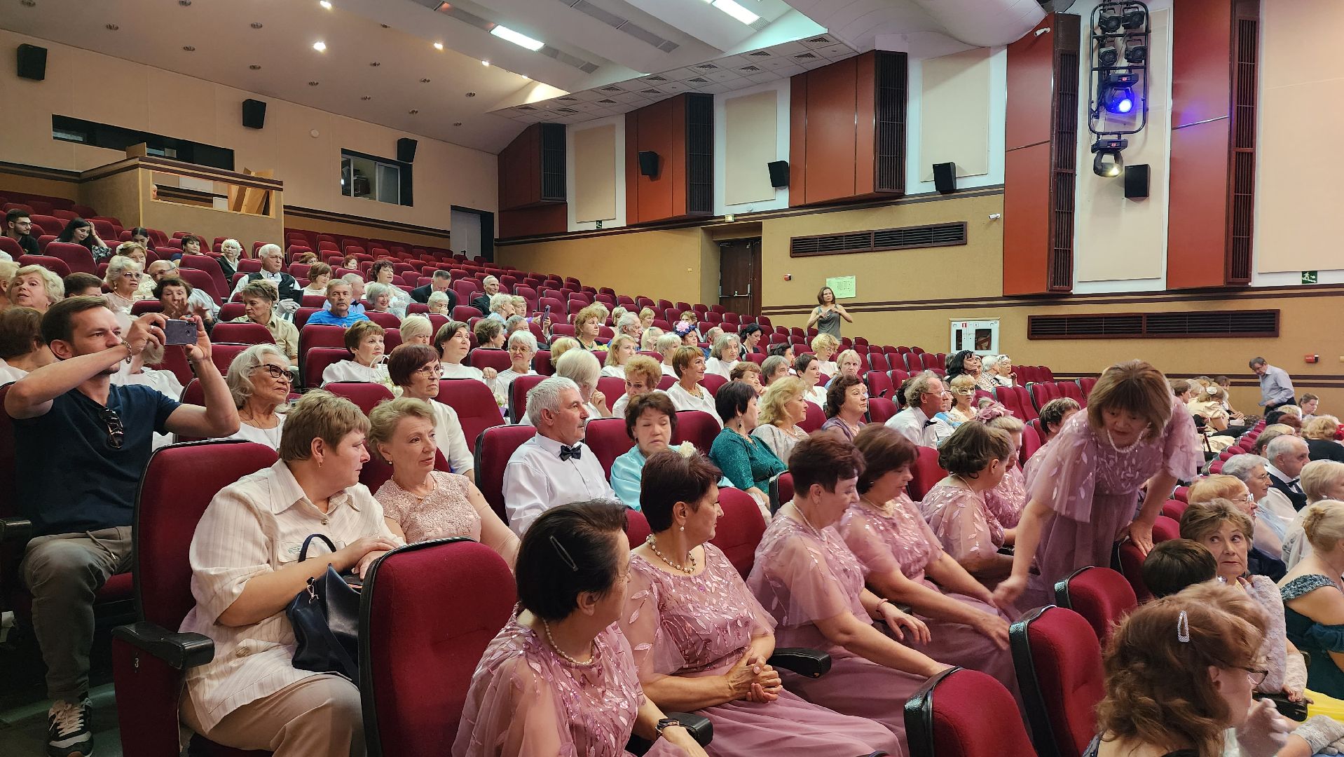 Лобня, активное долголетие, Танцы, бальные танцы,