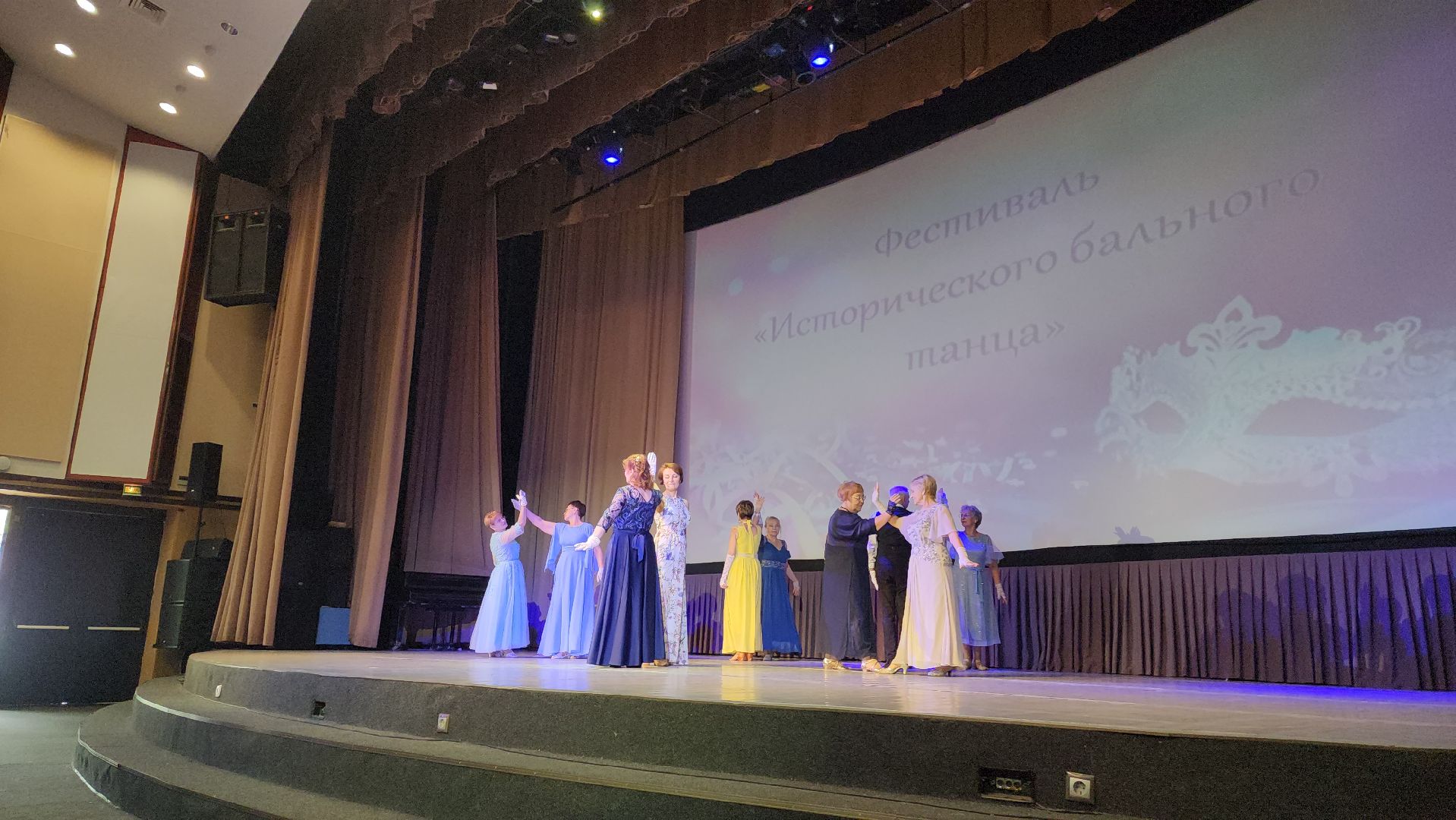 Лобня, активное долголетие, Танцы, бальные танцы,