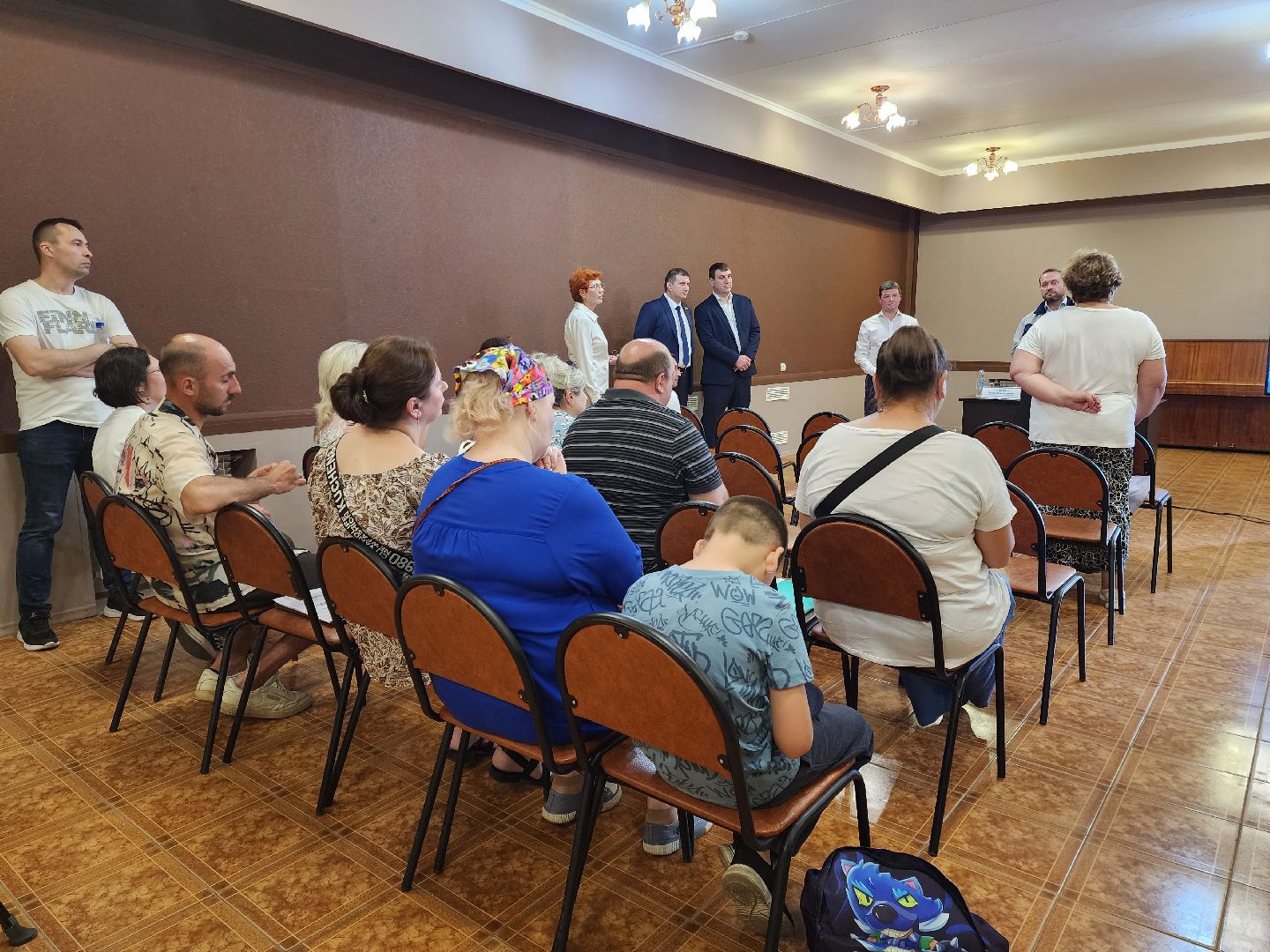 раменское, общество,встреча с жителями по вопросам газификации населенных пунктов,