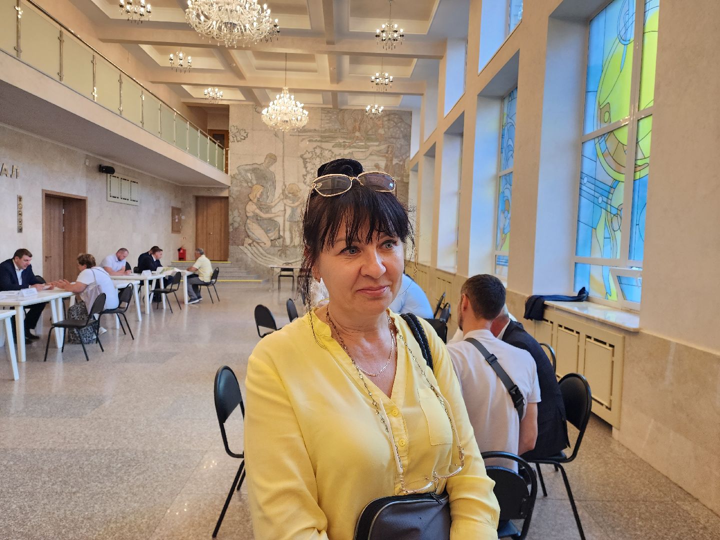 раменское, общество,встреча с жителями по вопросам газификации населенных пунктов,