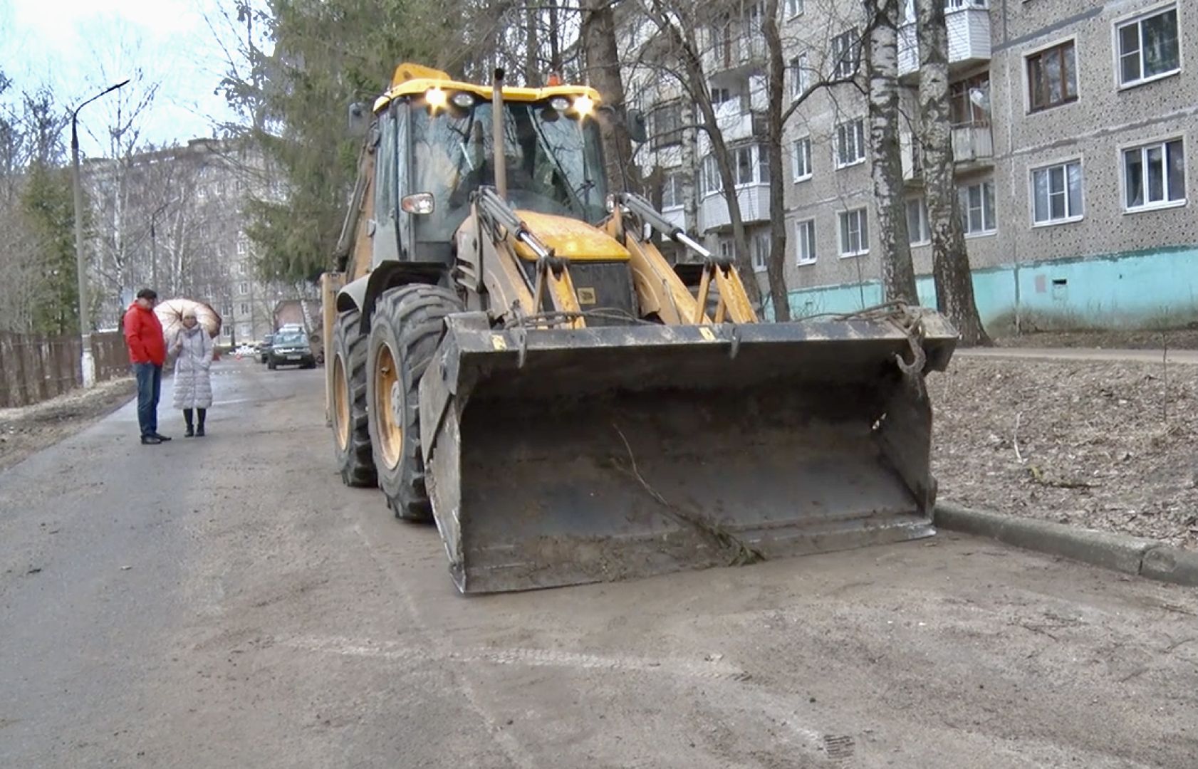 Клин, ЖКХ, уборка