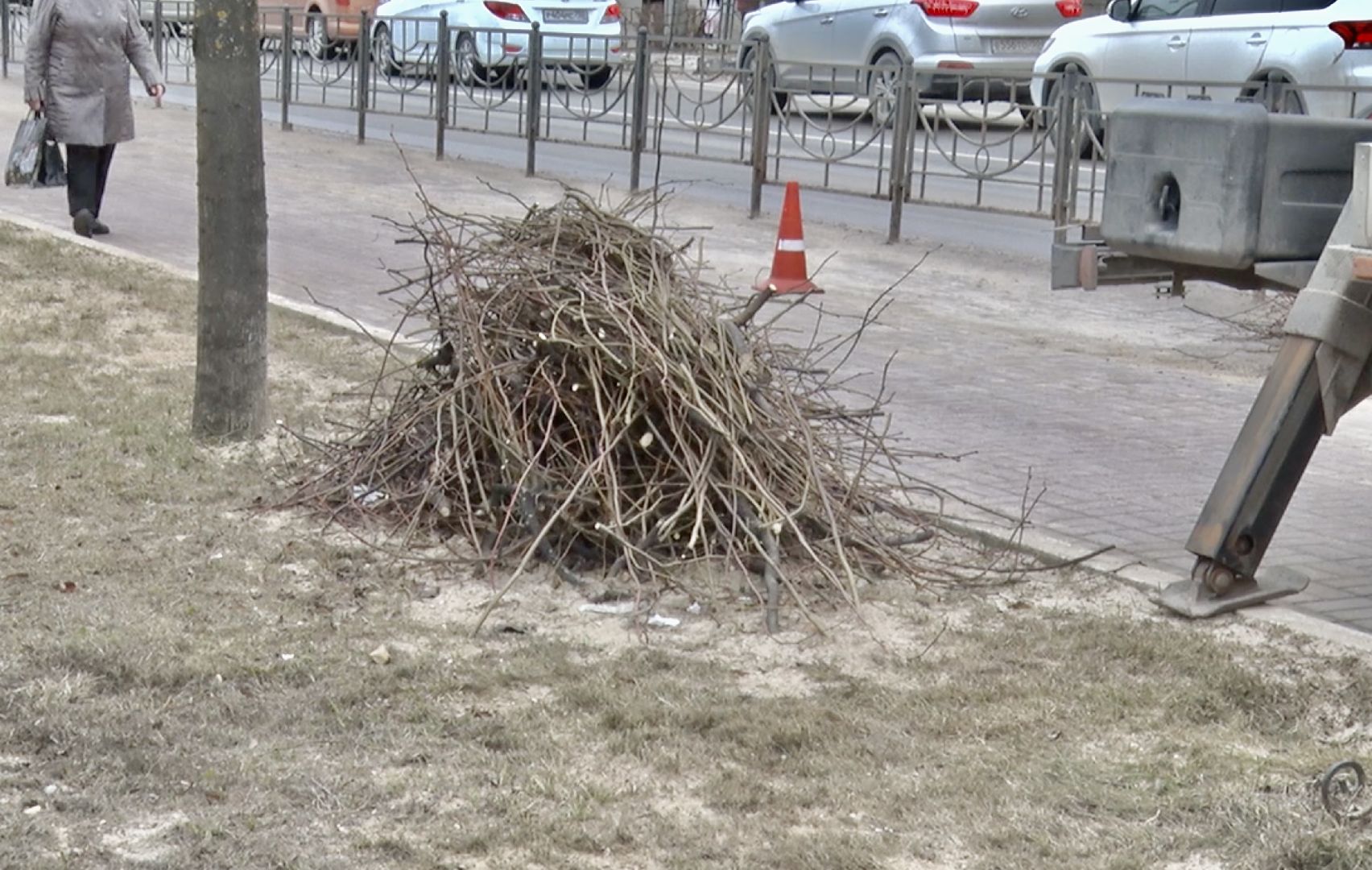 Клин, ЖКХ, уборка