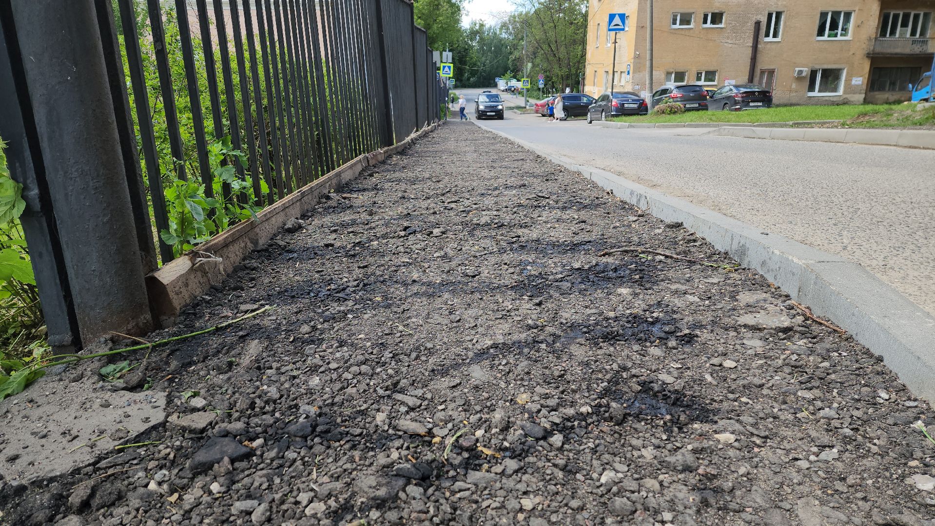 ремонт дороги, котельники, дорога, ремонт,