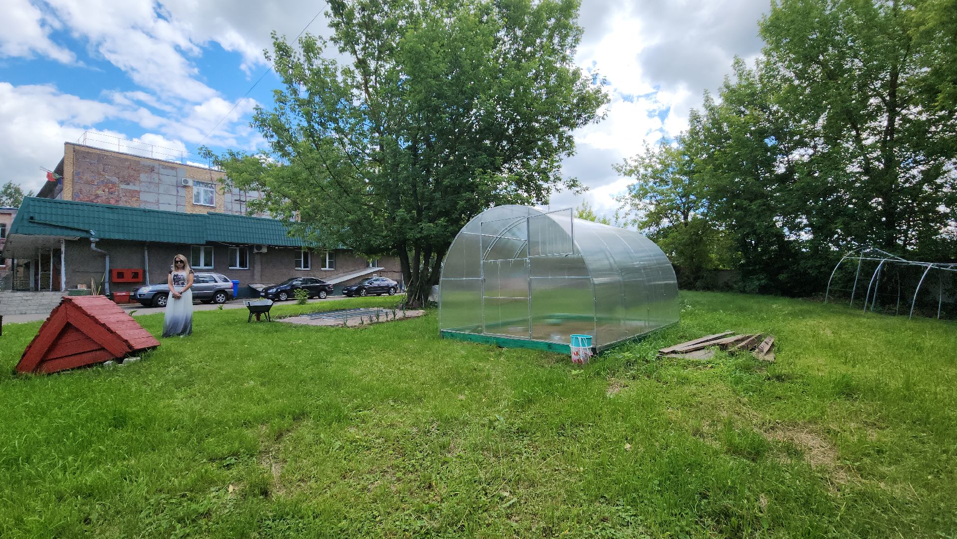 ивантеевка, теплица, центр социального обслуживания, социализация детей, социальная адаптация, овощи, растения,