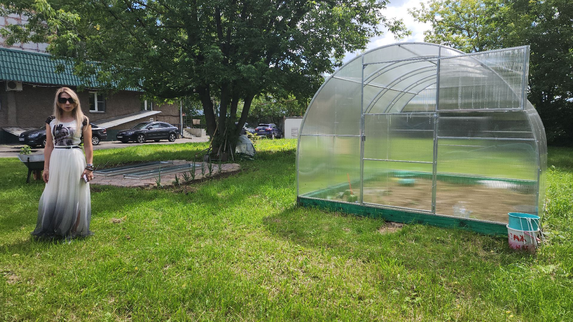 ивантеевка, теплица, центр социального обслуживания, социализация детей, социальная адаптация, овощи, растения,