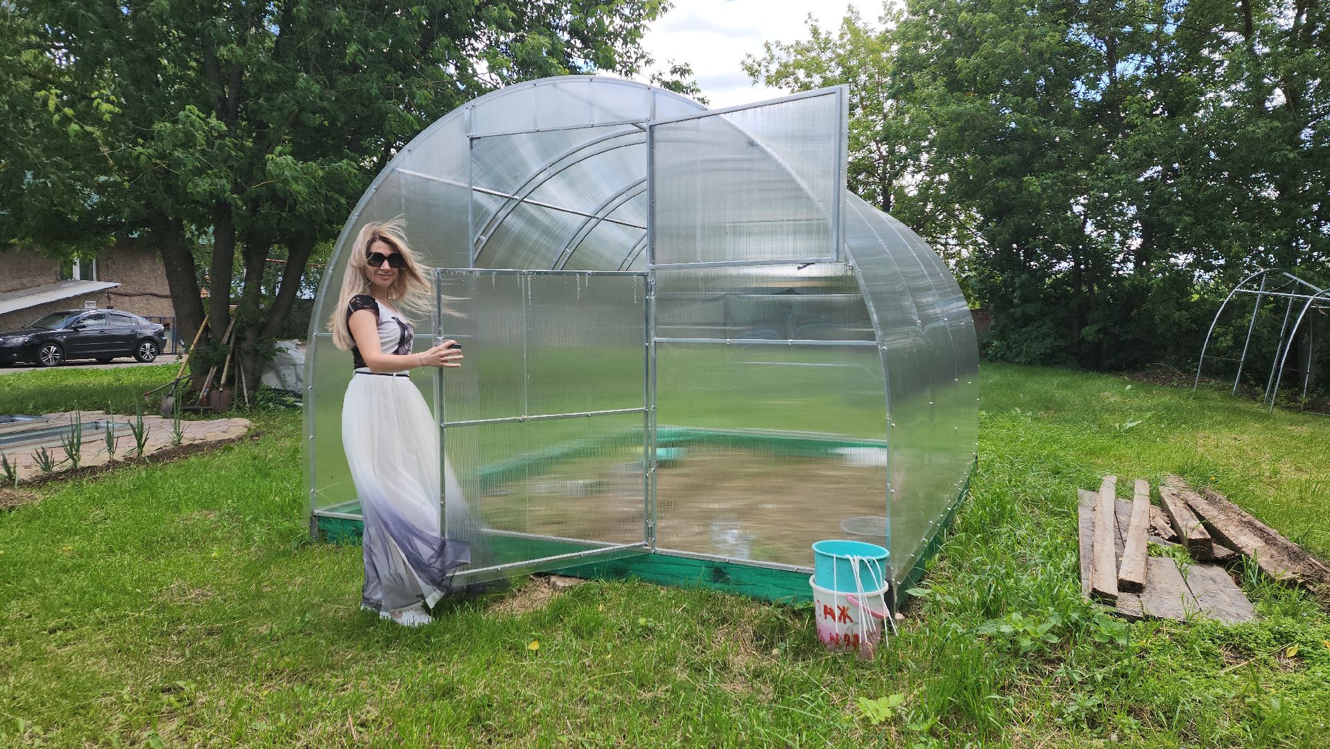 ивантеевка, теплица, центр социального обслуживания, социализация детей, социальная адаптация, овощи, растения,