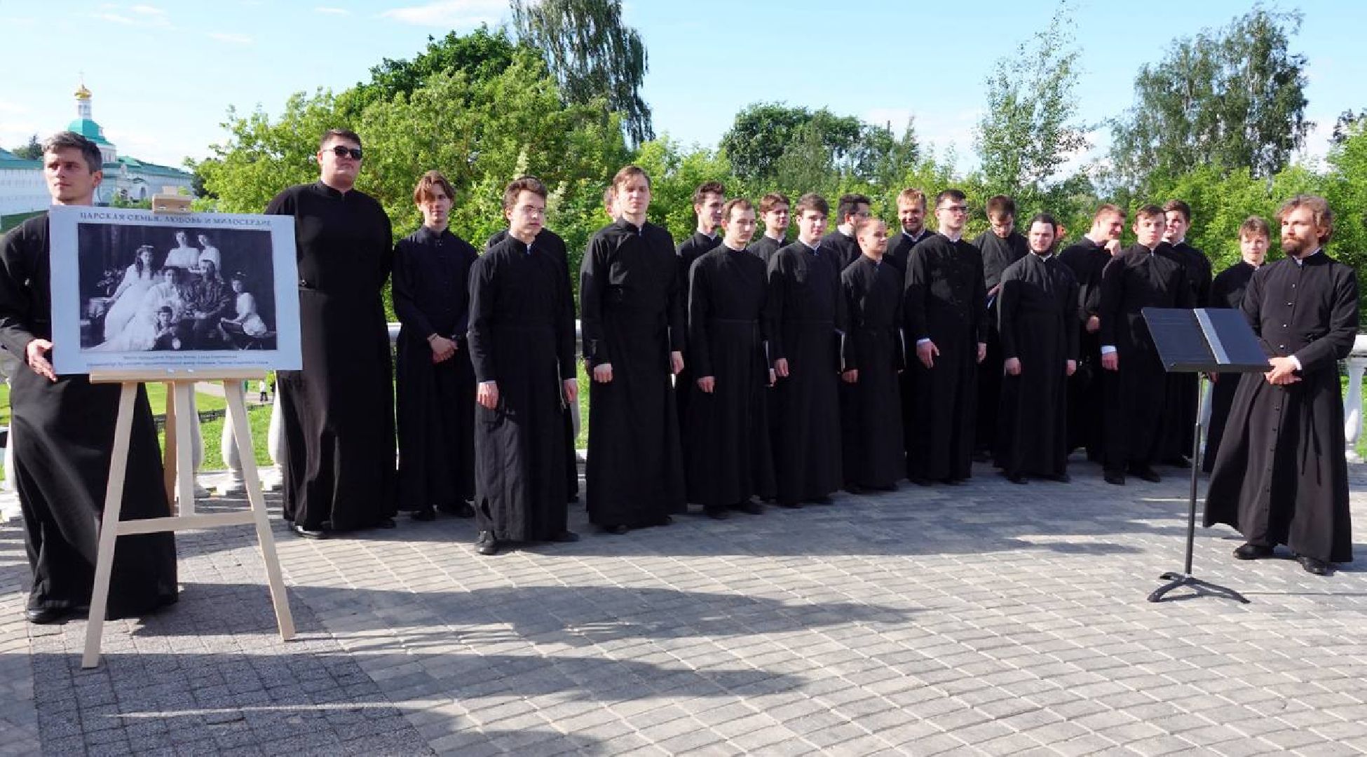 Троице-Сергиева лавра, Сергиев Посад, Культура, Фотовыставка, Царская семья,