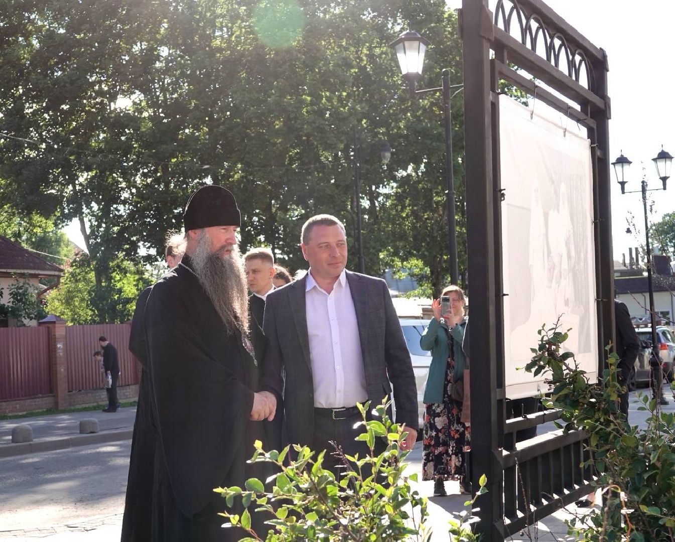 Троице-Сергиева лавра, Сергиев Посад, Культура, Фотовыставка, Царская семья,