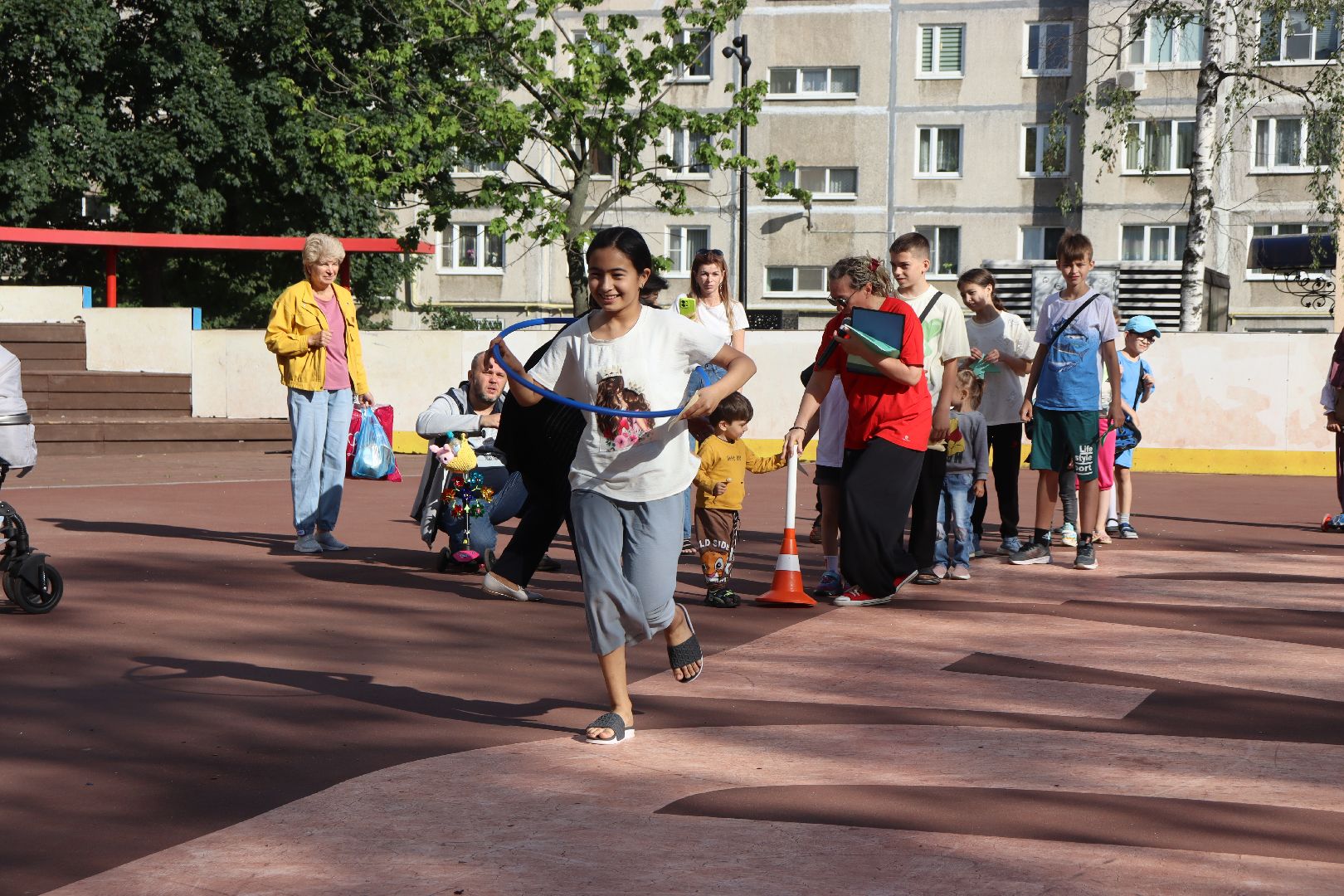 Татьяна Ширманова, ДК Энергетик, день океана, парк сказка, дети,