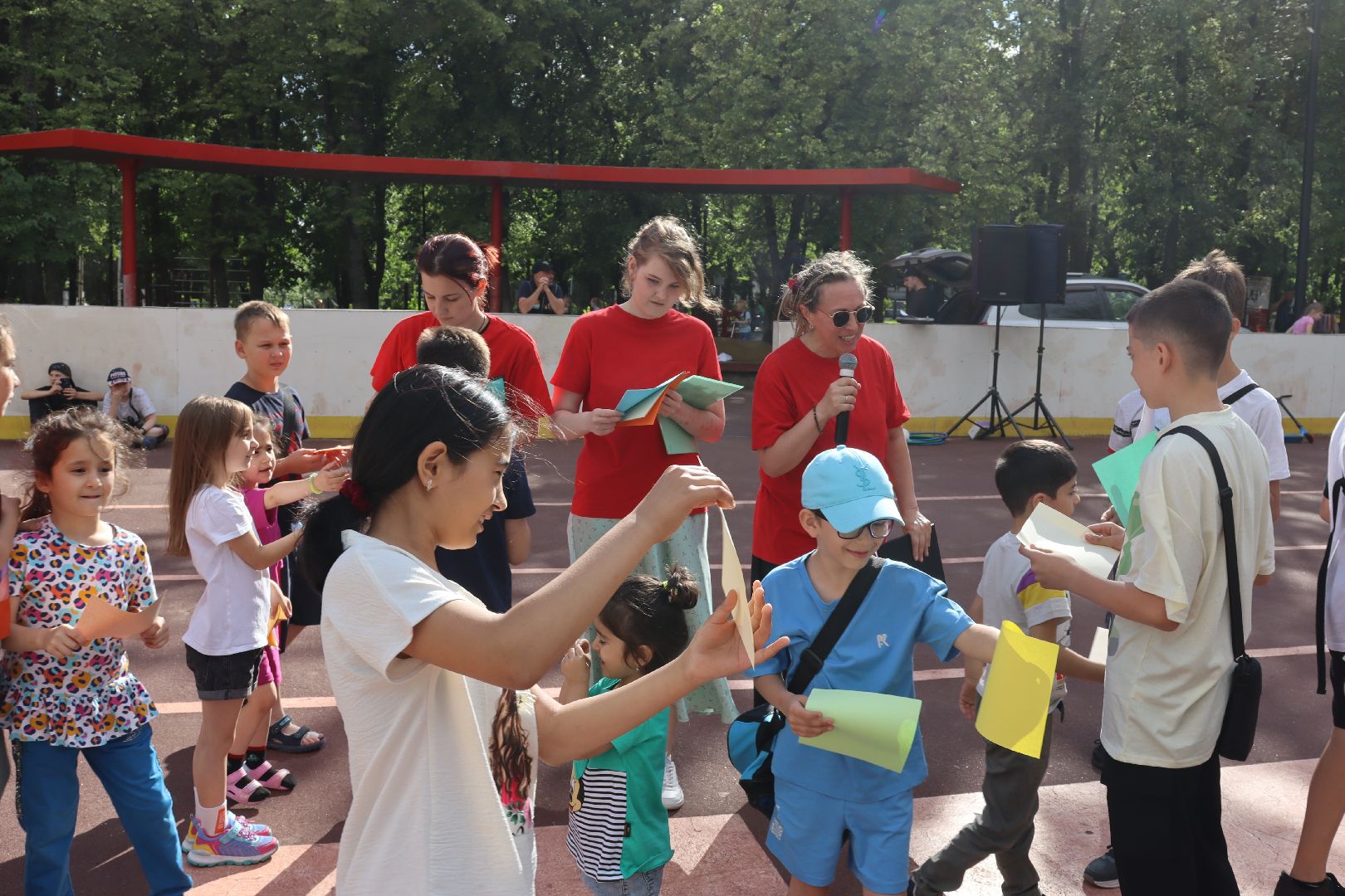 Татьяна Ширманова, ДК Энергетик, день океана, парк сказка, дети,