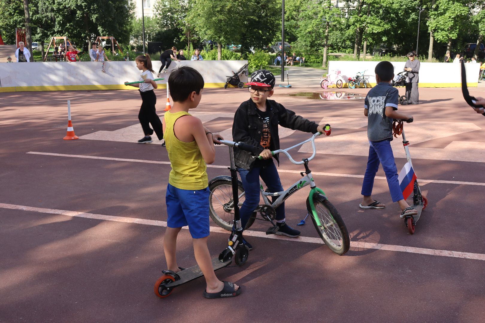 Татьяна Ширманова, ДК Энергетик, день океана, парк сказка, дети,