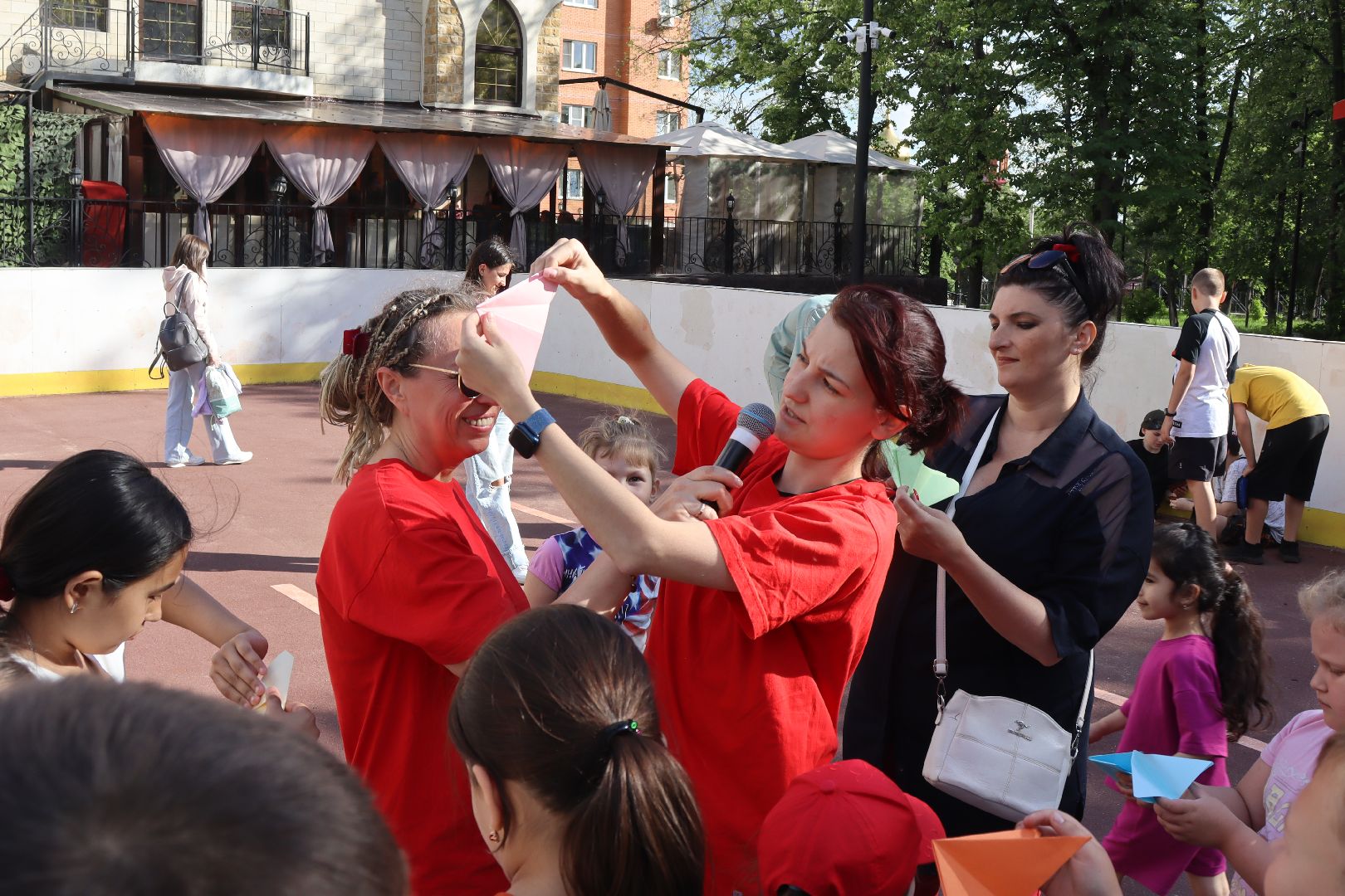 Татьяна Ширманова, ДК Энергетик, день океана, парк сказка, дети,