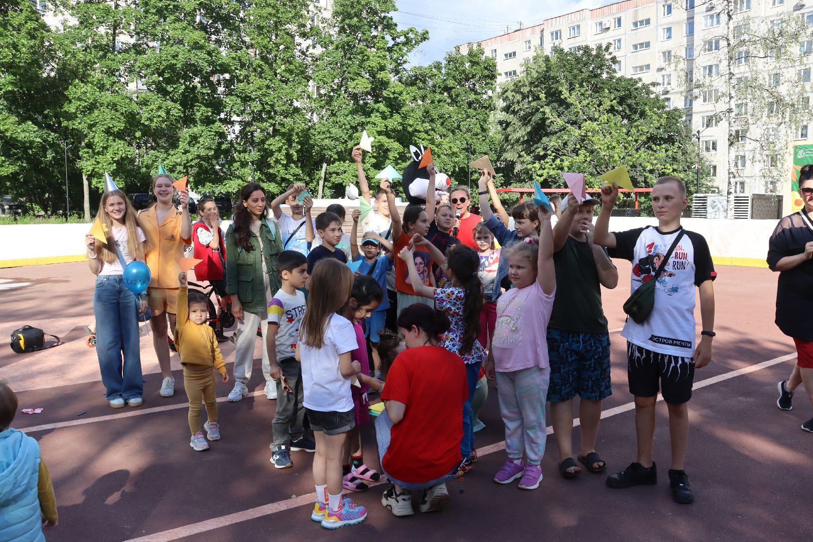 Татьяна Ширманова, ДК Энергетик, день океана, парк сказка, дети,