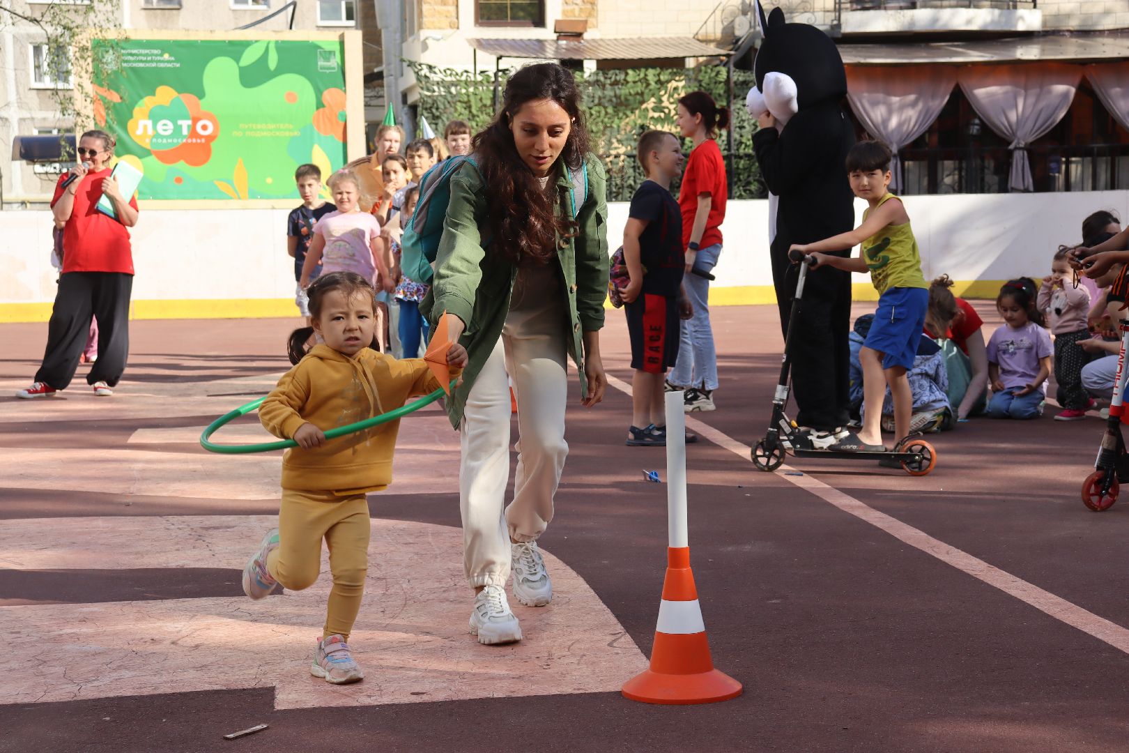 Татьяна Ширманова, ДК Энергетик, день океана, парк сказка, дети,