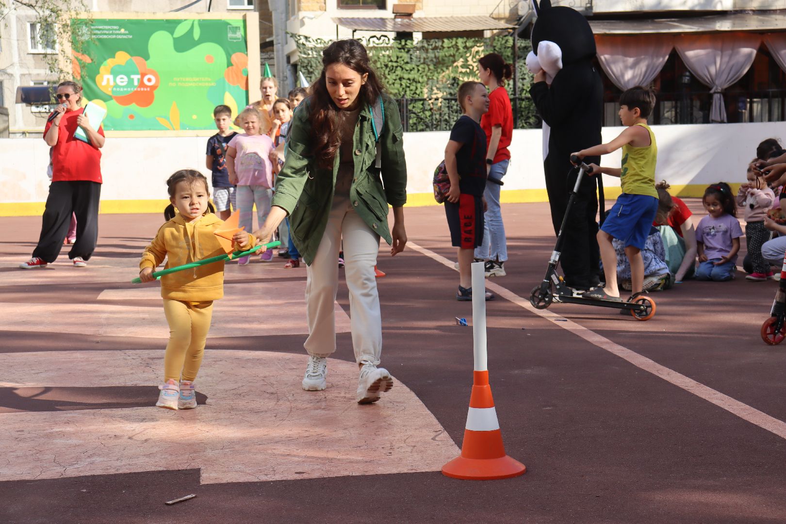 Татьяна Ширманова, ДК Энергетик, день океана, парк сказка, дети,