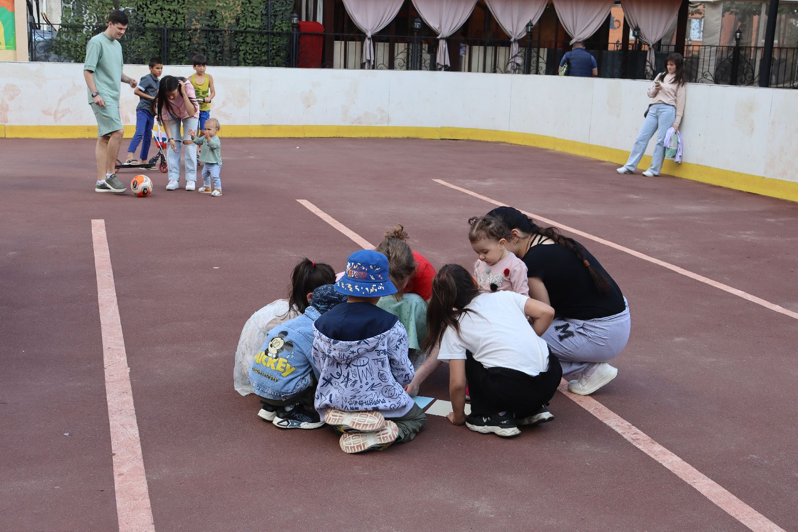 Татьяна Ширманова, ДК Энергетик, день океана, парк сказка, дети,