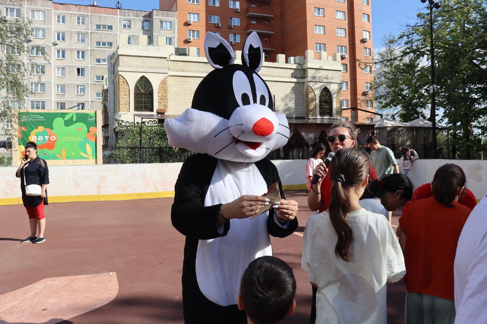 Татьяна Ширманова, ДК Энергетик, день океана, парк сказка, дети,