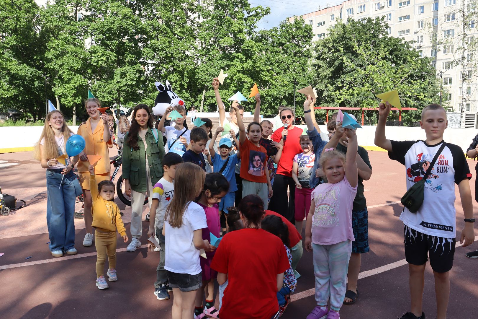 Татьяна Ширманова, ДК Энергетик, день океана, парк сказка, дети,