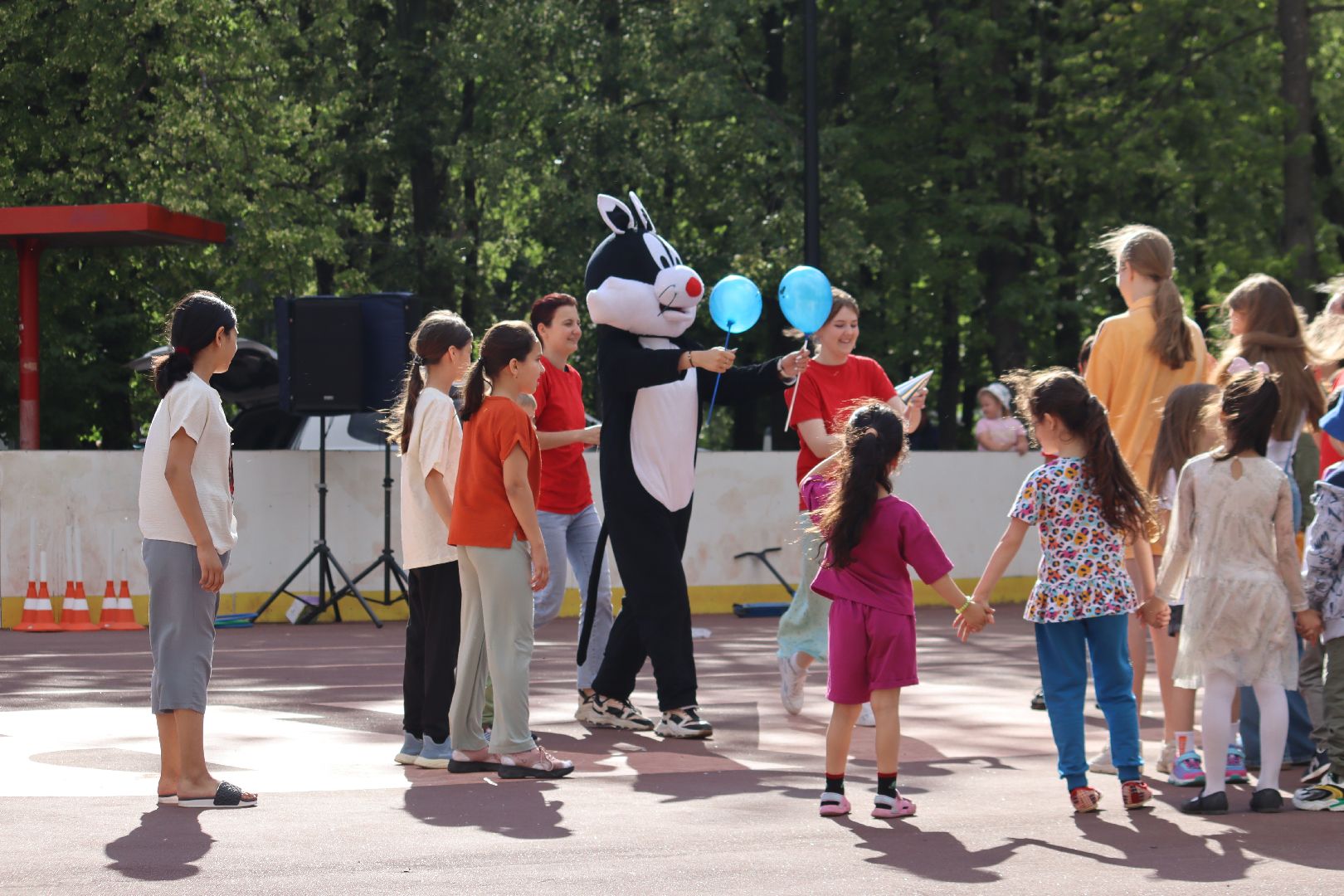 Татьяна Ширманова, ДК Энергетик, день океана, парк сказка, дети,