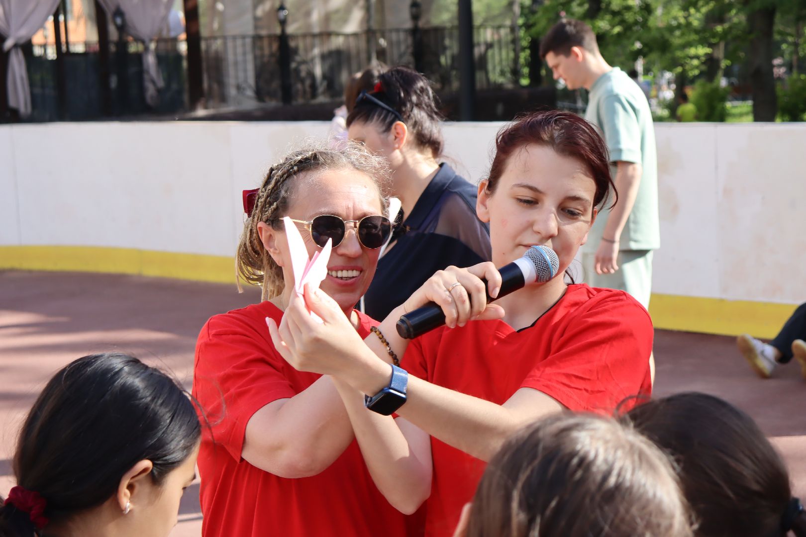 Татьяна Ширманова, ДК Энергетик, день океана, парк сказка, дети,