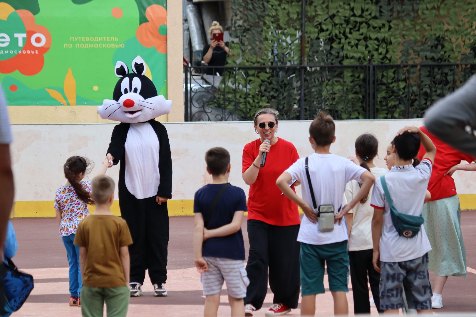 Татьяна Ширманова, ДК Энергетик, день океана, парк сказка, дети,