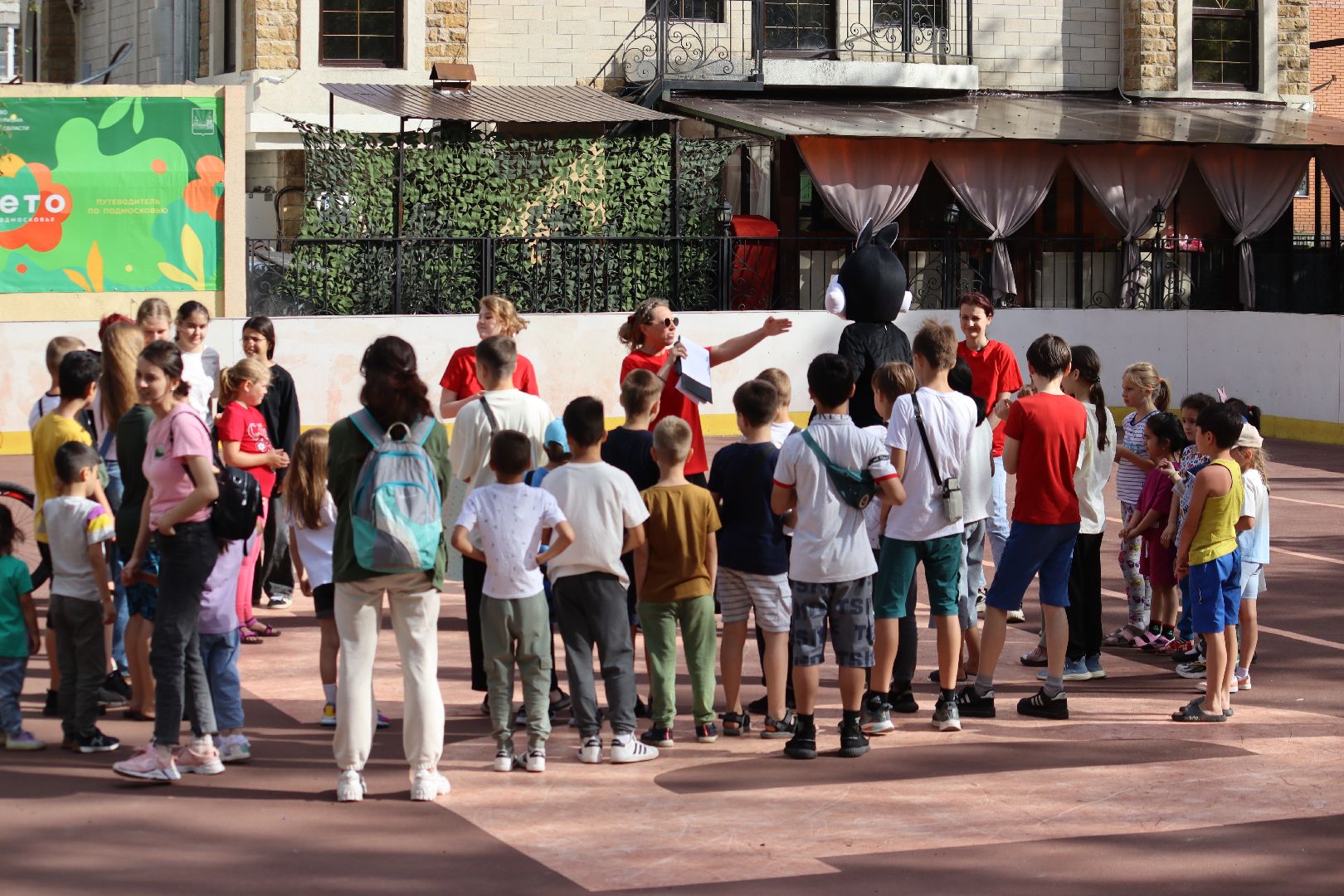 Татьяна Ширманова, ДК Энергетик, день океана, парк сказка, дети,